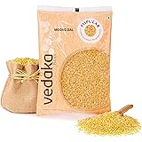 Amazon Brand - Vedaka Popular Moong Dal (Yellow), 1kg|Rich in Protein|No Cholesterol|No Additives