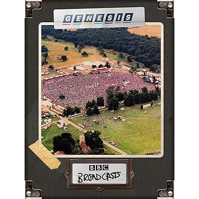 Genesis Live 1973-2007 CD＆DVD Genesis - 1973-2007 LIVE-Boxset - review : Genesis News Com [it]