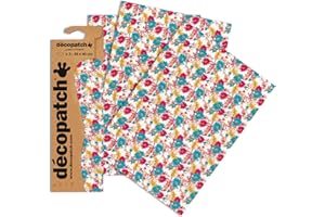 ‎DÉCOPATCH Décopatch C683O - Blisterpackung mit 3 gleichen Bögen, No. 683, 30x40cm, 1 Pack