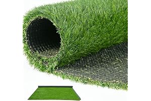 uyous 30 mm konstgräs, utomhus, balkong, 200 x 300 cm, premium simulering, gräsmatta, rullgräsmatta, trädgårdsgräsmatta för b