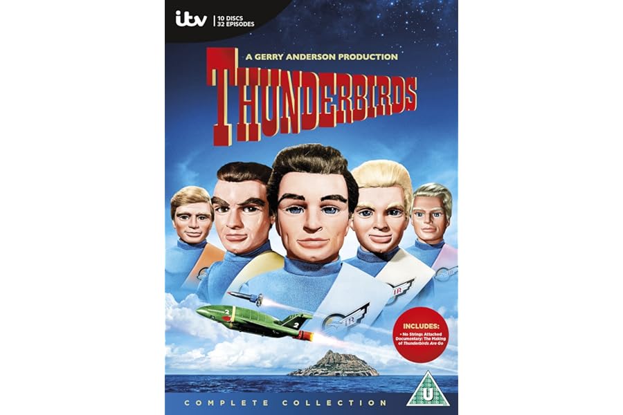 Thunderbirds: The Complete Collection [DVD] [2015]