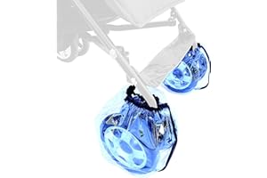 Sunnybaby 11900.0 - Copriruota per bicicletta, confezione da 2 pezzi, trasparente