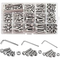 K Vi E Bulloni In Acciaio Galvanizzato RS PRO, Guida A Esagono - Foto 3