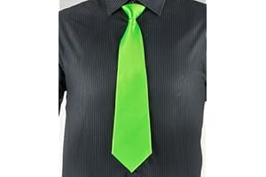 ATOSA Party Pro- Cravate Colorée, Unisex-Adult, 3332, Vert, Taille Unique