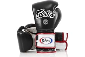 Guanti da boxe Fairtex Muay Thai BGV9 - guanti mma da allenamento e sparring in stile messicano per battitore pesante per Kick Boxing MMA K1
