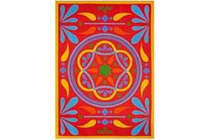 Excelsa Puebla Geschirrtuch, 100% Baumwolle, 70 x 50 cm, mit Öse