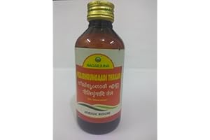 AYUPRA WELLNESS Nagarjuna Herbal Neelibhrungaadi thailam 200ml