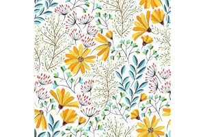 HotDecor Papier Peint Adhesif Jungle Tropical 60CM X 300CM Decoration Murale Autocollant Meuble Vinyle Papier Peint Jungle Vert Chambre Enfant Adulte Adhesif Pour Meuble Motif De Feuillage Floral