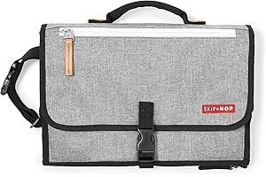 Skip Hop Pronto Signature Tote Bag, Grey Melange