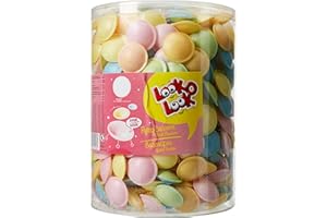 THE GREAT CANADIAN TEA Look o Look Tubo de 500 Soucoupes (625 g) en Boîte