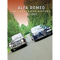 洋書 ALFA ROMEO The Complete Story Alfa Romeo: An Illustrated History, 1910–2020 : Schön
