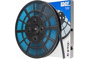 Stix Automotive Equipment Poids d'équilibrage - Autocollant - 1000 Poids de 5G - Rouleau - Black - 5KG