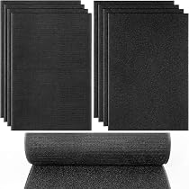 2 Paires Bandes Velcro à Coudre Noir 20x30cm - Bande Scratch Auto-Agrippante Double Face Pour Tissu, Vêtements Et Chaussures