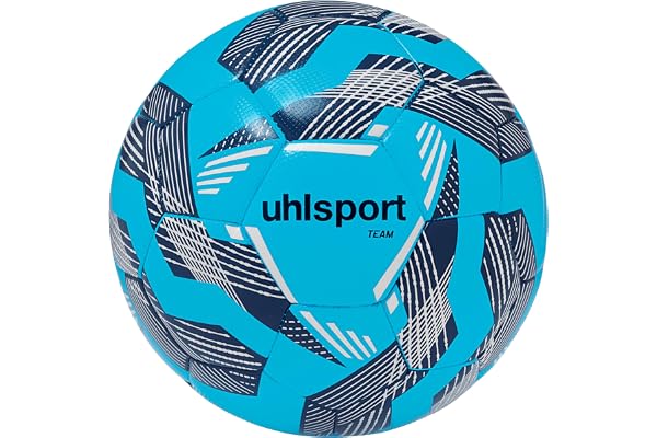 uhlsport fotbollslag fotbollsbollar – hållbara träningsbollar för lagträning – fotboll för barn och uppvaknanden, storlek 3