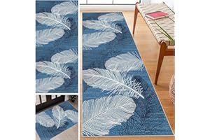 LAEGNFHO Tappeto Cucina Antiscivolo Lavabile Tappeto Tappeto Ingresso Corridoio Passatoia Corridoio Tappeti Tappeti Stretti per Cucina Bagno Soggiorno Camera da Letto 40 x 60 cm