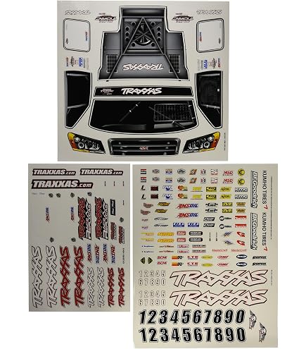 RC Rock Crawler Adesivi Decalcomanie Tamiya CR-01 Unimog