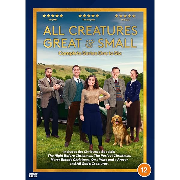 All Creatures Great & Small Series 6 [DVD] : Samuel West, Nicholas