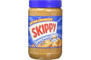 Skippy Extra Crunchy Super Crunch Peanut Butter 1.13Kg