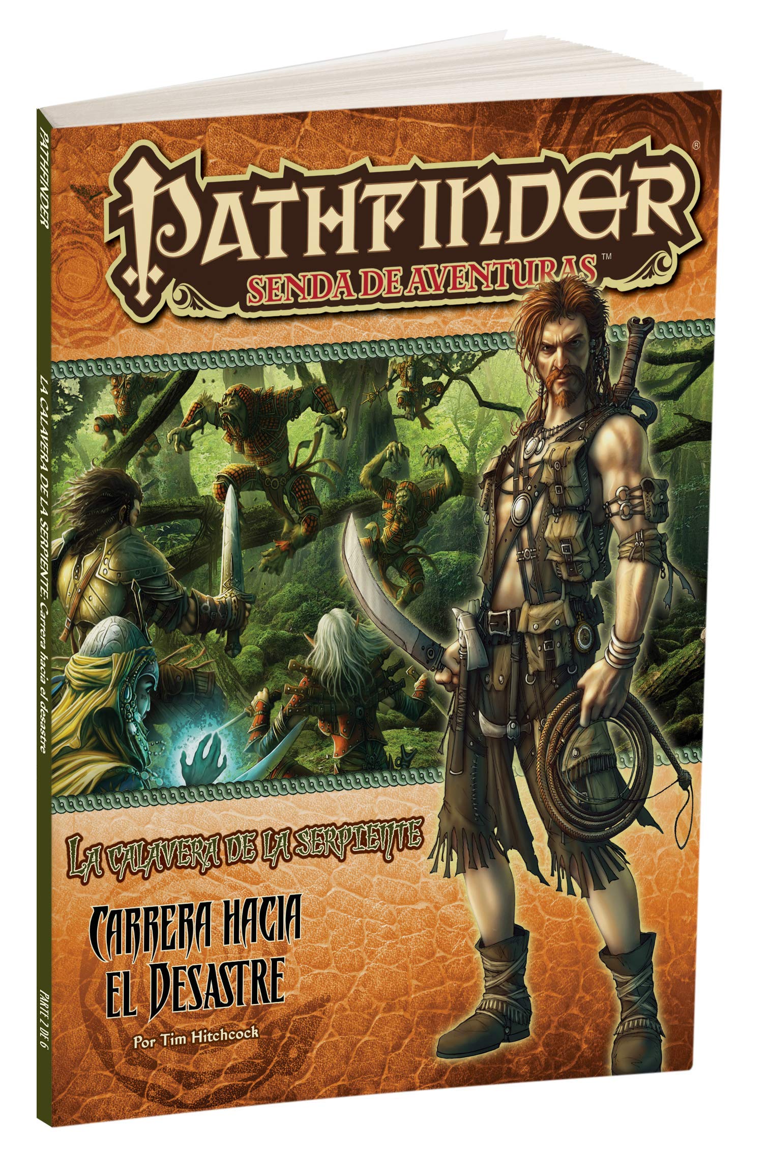 Devir - Pathfinder, La Calavera de la Serpiente 2: Carrera Hacia el Desastre, Juego de Rol, Juego de Rol de Fantasía (PFCASE2)