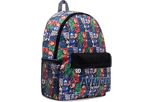 Marvel Spiderman Rucksack Kinder mit Designs von The Avengers Iron Man und Mehr Kinderrucksack Einschulung Geschenk