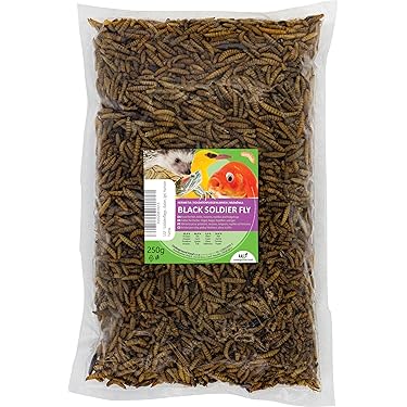 JR Farm Mangime Per Uccelli Selvatici Con Vermi Della Farina - Secchio Da 400 G