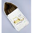 NEW COMERS® 3 in 1 Baby Bed, Sleeping Bag & Carry Nest, Cotton Baby Bedding for New Born & Infant, Travel Friendly Portable Bassinet, for Baby Carrying & co Sleeping, Unisex Baby Sleeping Bed-806