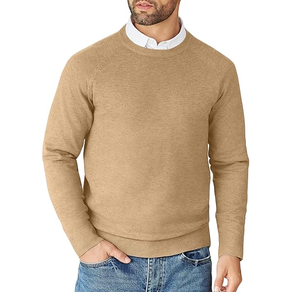 COOFANDY Trui Heren V-hals Pullover Gebreide Klassieke Winter Trui Lange Mouw Casual Lichte Sweater Basic Herentrui Zwart S