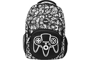 Fringoo - Large Kids Backpack for Boys and Girls | Perfect as a School Bag or Travel Bag | Includes a Laptop Pocket, Compartments and a Hole for