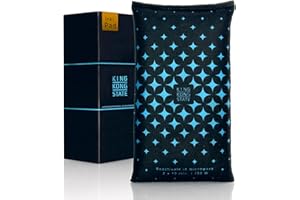 King Kong State Déshumidificateur pour voiture - Coussin déshumidificateur pour vitres de voiture embuées - Avec rembourrage anti-buée réutilisable et tapis antidérapant