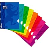 Oxford stapled notebook A4 48 h Openflex 40 ruled