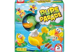 Schmidt Spiele 40665 Pupsparade, Kinderspiel, Actionspiel ab 4 Jahren