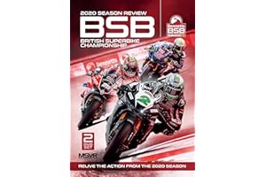 British Superbike Season Review 2020 - Collectors Edition [DVD]