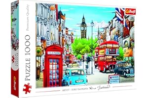 Trefl 10557 - Puzles (1000 piezas), color/modelo surtido