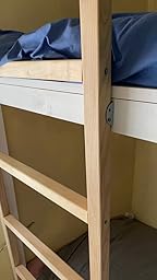Toallero Escalera Madera Natural, con 5 PELDAÑOS, para baño ...