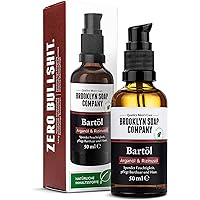 Bartöl (50ml) · BROOKLYN SOAP COMPANY · Bart Öl für die tägliche Bartpflege von 3-Tage-Bart oder Vollbart · Beard Oil…