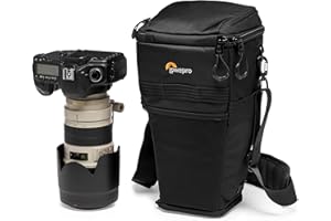 Lowepro ProTactic TLZ 75 AW DSLR toploader - Expand to Hold up to 70-200mm f/2.8 and Lens Hood with Portrait Grip - Camera Gear to Personal belongings - for DSLR Like Canon 5D - LP37279-PWW