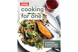 Cooking for One: Scaled Recipes, No-Waste Solutions, and Time-Saving Tips