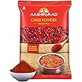 Aashirvaad Chilli Powder, 200g Pack, Red Hot Chilli Powder with No Added Flavours and Colours