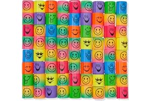 THE TWIDDLERS Mini Treppenläufer Spiralen (4cm) - Treppenhüpfer für Kindergeburtstag, Adventskalender, Halloween, Pinata, Mitgebsel