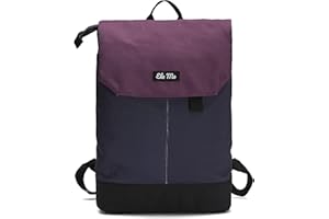 Ela Mo Plecak damski – plecak dzienny piękny i przemyślany – plecak na laptopa dla kobiet – torba antykradzieżowa do szkoły, na uczelnię, do biznesu