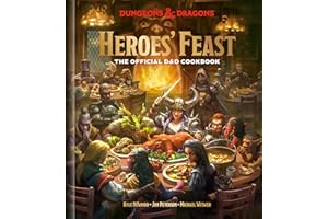 Heroes' Feast (Dungeons & Dragons): The Official D&D Cookbook