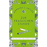 Ein Fall Für Lord Peter Wimsey (13 Book Series) Kindle Edition