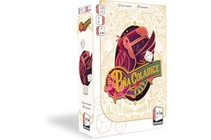 IELLO Pina Coladice | Gra w kości dla fanów koktajli od 8 lat | gra towarzyska dla 2-4 graczy | strategia i zabawa z mini drewnianymi kieliszkami koktajlowymi | idealna na imprezy i wieczory z grami