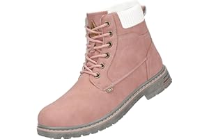 Mishansha Homme Femme Bottes Hiver Randonnée Chaussures Bottes de Neige Chaudes Fourrure Bottine GR.36-48