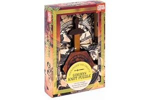 Professor Puzzle - Alexandre Le Grand - Casse-tête en Bois - Saurez-Vous libérer l'épée du célèbre Empereur ? Défi Stimulant - Solution Incluse