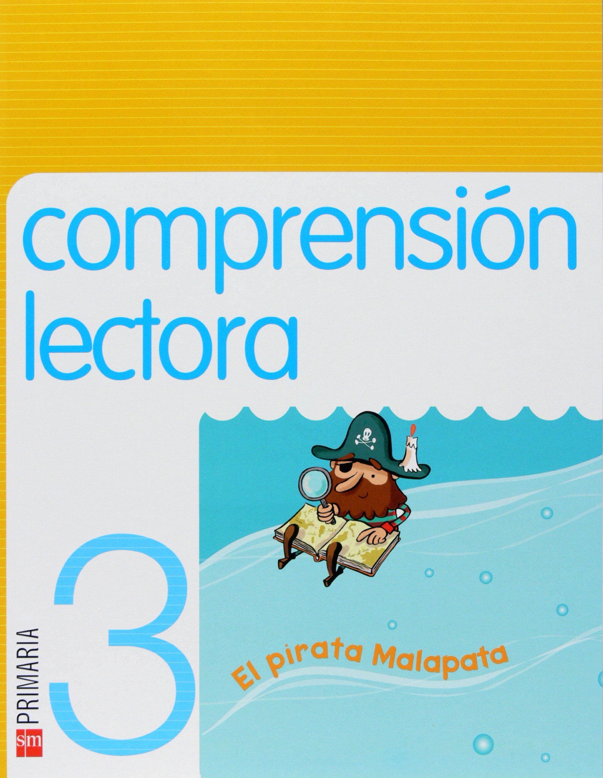 Comprensión lectora: El pirata Malapata. 3 Primaria