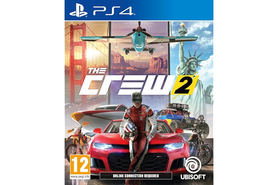 Ubisoft The Crew 2 PS4 Game
