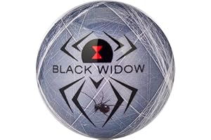 ON THE BALL BOWLING Hammer Black Widow Viz-A-Ball Boule de Bowling Gris/Blanc