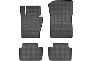 Frogum MMT A040 0667 667 - Alfombrillas de Goma sólidas para BMW E83 X3 2003-2010, Color Negro