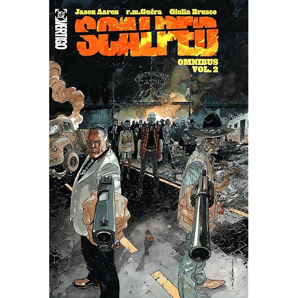 Scalped Omnibus Vol. 1